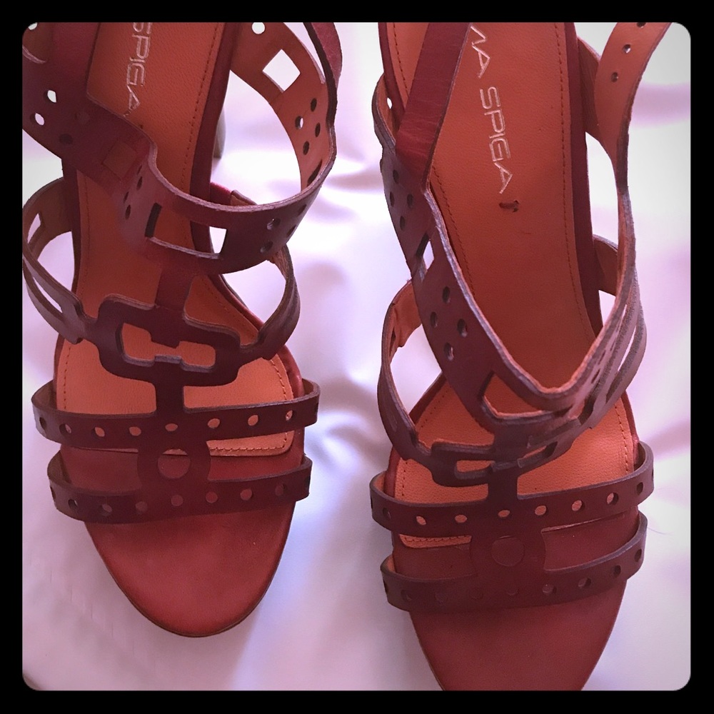 Brick vía spiga high heels